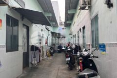 Bán dãy troj 8p25tr hẻm đỗ xuân hợp, phước long b, dt 200m2 giá 8,9ty