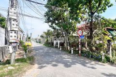 Bán đất mặt tiền đường nhựa dân thuận, phường 9 gần trần thị thơm