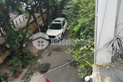 Cho thuê nhà mới ô tô tránh nguyễn phong sắc, cầu giấy 46m x 5t giá 22 triệu