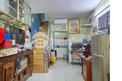 Hẻm ô tô thông, bà hom, p13, q6, 2 tầng, 21m2, 2.35 tỷ.