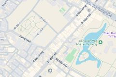 Sát mặt tiền trục xuyên tâm 100m2 4 tầng ngang 4m tương lai cực kỳ tươi sáng.