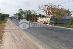 Bán đất thổ cư 2 mặt tiền đường đt 826, xã tân lân, cần đước dt 607m2 full thổ giá 6 tỷ