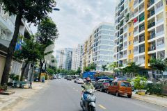 Đất mặt tiền đường d2 man thiện ngay chung cư c6, phường tăng nhơn phú a, quận 9 110m2 giá 12ty