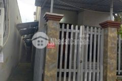 Bán nhà cấp 4 dãy trọ 5 phòng xã long định tdt 200m2 đang cho thu nhập, giá 2,7 tỷ