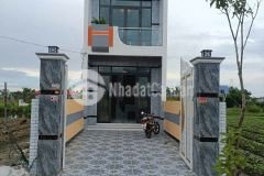 Bán nhà mới xây mt đường lê thị ty, xã long thượng dt 120m2, 1 lầu, 3pn,2wc giá 3,25 tỷ