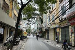 Bán nhà mặt phố đường trung văn, nam từ liêm, vỉa hè, kinh doanh sầm uất ngày đêm