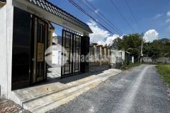 Nhà vườn mini full thổ xã hòa khánh đông tdt 350m2, 2pn, 2wc giá 2,6 tỷ