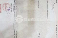 Bán đất thổ cư hẻm xã phước lý, cần giuộc dt 120m2 giá 1,6 tỷ