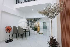 Nhà đẹp khu đường d, 3 tầng 3pn 45m2, p25 bình thạnh, giá 6.25ty