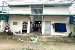 Bán dãy trọ 10 phòng đang cho thuê kín ở kp8 thị trấn bến lức tdt 200m2 full thổ giá 3,2 tỷ