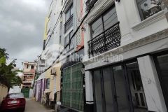 Ô tô đỗ cửa, nhà mới 4 tầng 3pn, gần 30m2, p12 bình thạnh, giá 7.x ty