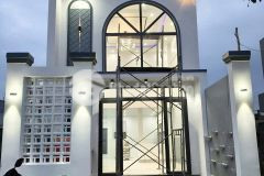 Bán căn nhà mới đẹp 100m2 với thiết kế hiện đại lộ giới 28m đường a4 kdc tân phú tp. cần thơ