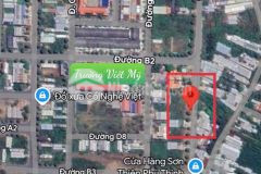 Cg bán nền biệt thự đường 2c kdc thiên lộc, p. hưng phú mới, tp cần thơ