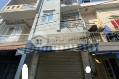 2 mặt hẻm ô tô thông, hương lộ 2, bình trị đông, bình tân, 4 tầng, 105m2, 8.5 tỷ.