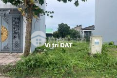 Bán nền thổ cư kdc long thượng, cần giuộc dt 80m2 giá 1,85 tỷ