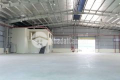Cho thuê nhà kho 600m² mặt tiền quốc lộ 1a giá chỉ 30 triệutháng