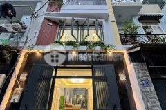 Bán nhà hẻm lê văn quới, bình hưng hòa a dt 56m2, 3 lầu, 4pn, 5wc giá 8,7 tỷ