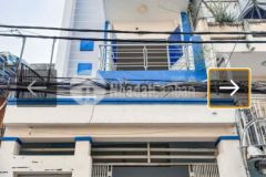 Nhà hẻm xe hơi, 51m2, 4 lầu, bình thạnh, giá 9.75 tỷ.