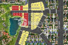 365 triệu chốt lô góc 2 mặt tiền lạc thuỷ, đường ô tô chạy quanh