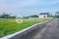 Chỉ hơn 100tr sở hữu đất ngay trung tâm an bình,lac thuỷ, hoà bình.