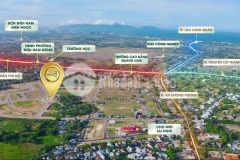 Bán đất nền dự án hội an green village, 16 triệu m2, 126 m2, đông, pháp lý đầy đủ