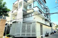 Hẻm ô tô thông, cư xá phú lâm a, f12, q6, 5 tầng, 75m2, 10.8 tỷ.