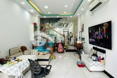 Hàng hiếm nhà đẹp 2 lầu st đường nhựa 8m khu kiều đàm, quận 7