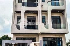 Nhà mới 3 tầng gần chợ hưng long giá chỉ 1.2 tỷ