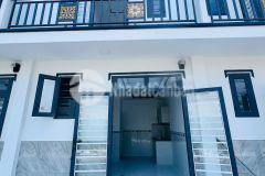 Nhà mặt tiền gò hưu, chợ mỹ hạnh 500m,đường nhựa 7m