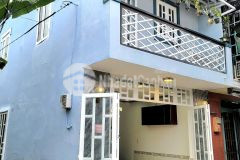 Bán nhà cấp 4 xây mới 730 triệu, đông thạnh hóc môn, dt 53m2 shr