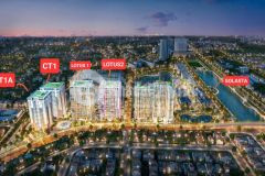 Bán căn góc 16b5 mặt hướng đông nam 2pn 1 73m2 chung cư lotus 1 bắc giang