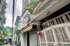 Nhà 3 tầng 2 mặt hẽm trước sau thoáng mát khu vip quận 6