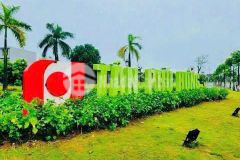 Bán đất trục chính đường huyền quang, kđt tân phú hưng, tp hd, 67.5m2, mt 4.5m, giá tốt