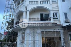 Cho thuê nhà góc mặt tiền đường lý thái tổ gần cầu quang trung giá 28 triệu