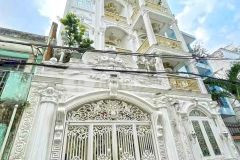 Biệt thự mini tân cổ điển 3 lầu st hẻm xe hơi khu cư xá ngân hàng, quận 7