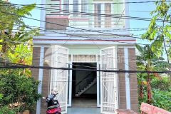 Cho thuê nhà trệt lầu 3 phòng ngủ mới kdc cty 8 phường hưng phú tp cần thơ giá thuê 7 triệu