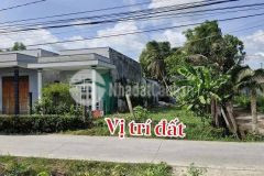 Bán đất thổ cư xã nhựt chánh, bến lức dt 361,5m2 giá giảm còn 1 tỷ 469 triệu