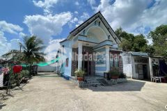 Bán nhà vườn mái thái xã thanh phú, bến lức tdt 1000m2 có 300m2 thổ cư giá giảm còn 5,3 tỷ