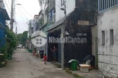 Nhà 02 mặt tiền trước sau hẻm đường số 48,hiệp bình chánh, thủ đức, 63m2. 5,9 tỷ