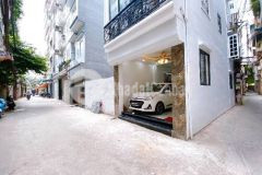 Nhà phân lô định công lô góc gara ô tô 36m2 5 tầng 11 tỷ