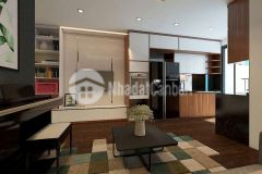 Bán căn hộ chung cư tòa a14 nam trung yên 58m 2pn 1vs nhà đẹp sẵn nội thất view thoáng sáng