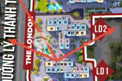 Giá siêu rẻ cho căn 1pn1 tầng trung 48,2m2 thông thủy chỉ 3,55 tỷ thu về tại the london