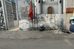 Bán đất sát lò lu chỉ 5.9tỷ dt 80m2 hxh 5m sát mt sổ vuông đẹp. hẻm lò lu