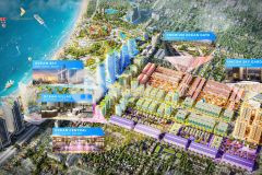 Shophouse biển mặt tiền 21m cơ hội giữa trung tâm phan rang