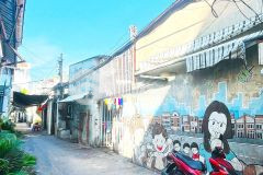 Dãy trọ 14x17m 11 phòng thu nhập 30tr.tháng hem nguyên4 thị thập