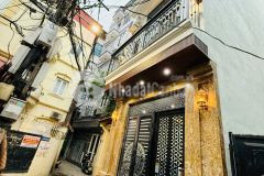 Bán tòa chdv hoàng hoa thám, ba đình gần 70m x5t thiết kế 13pkk full đồ có máy giặt từng phòng