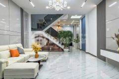 Bán nhà trệt lầu xây mới thiết kế hiện đại kdc ttvh tây đô, p. cái răng, tp cần thơ