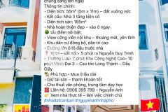 Gia đình đi định cư bán gấp nhà phố 3 tầng centana, view công viên, ô tô trước nhà