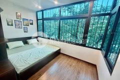 Bán căn hộ tập thể kim ngưu, hai bà trưng, nhà đẹp ở luôn, 3 ngủ, 3 mặt thoáng, view mặt phố