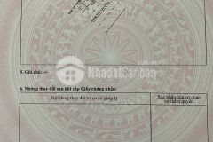 Bán đất thổ cư đường trần văn chẩm, xã phước vĩnh an 2 mt trước sau dt 148m2 giá 3,15 tỷ